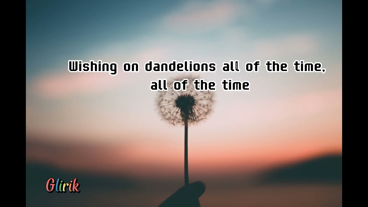 Cover Dandelions ~ Ruth B. (Glirik) 