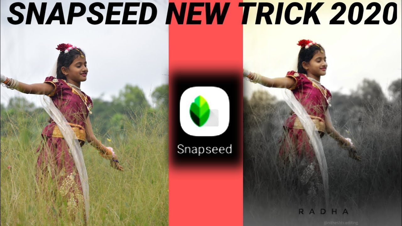 New Snapseed Photo Editing Trick | 2020 🔥 