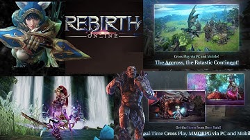 Rebirth Online Trailer | Android/iOS