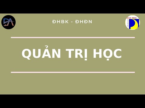 Video: 5 lý thuyết quản lý là gì?