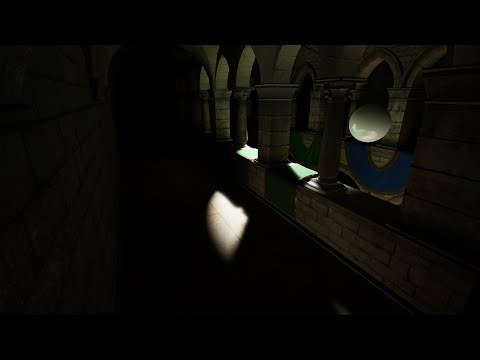 Real-Time C++ Vulkan Renderer with RTX global illumination