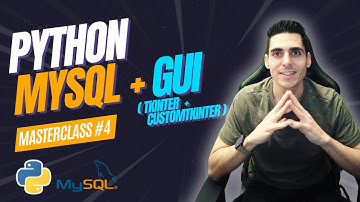 PYTHON MASTERCLASS - Aprende a manejar MySQL con Python
