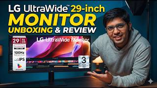 Full LG UltraWide 29-Inch Monitor Unboxing & Review #LGUltraWideMonitor #LGMonitor #Monitor #gaming Guide