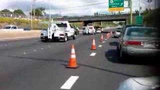 Traffic jam/accident H1 East 3 PM 10/6/2009