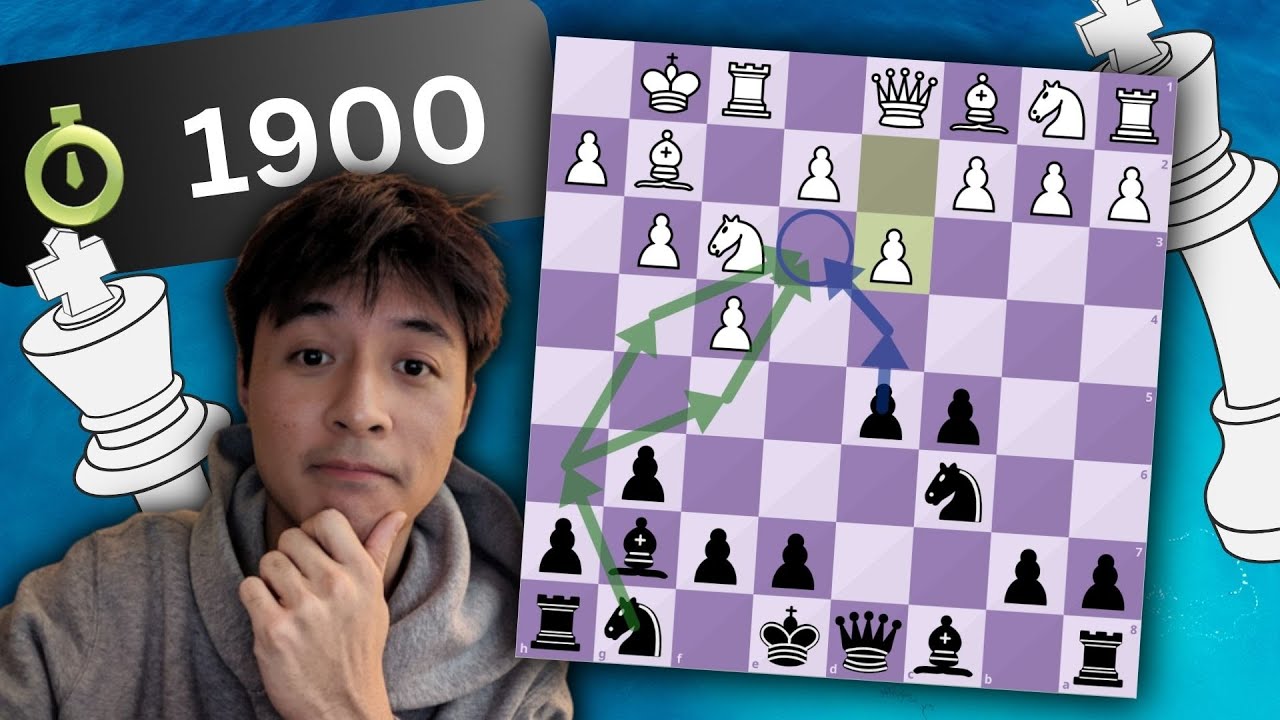 Je bats les 1900 avec beaucoup de stratégie et très peu de tactique !