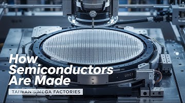 Inside Taiwan’s Largest Semiconductor Micron Factory | Taiwan’s Mega Factories
