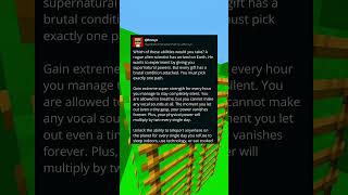 Which One You Taking?