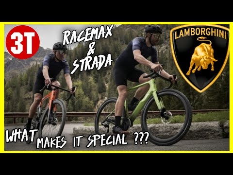 Automobili lamborghini and 3T present exclusive road and gravel bike