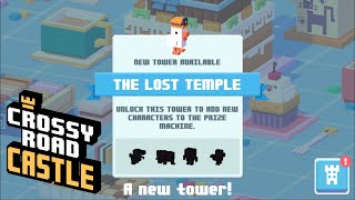 A New Tower: The Lost Temple - Let's Play Crossy Road Castle (8 April 2022)
