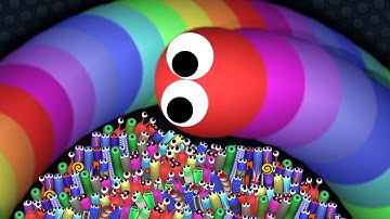 Slither.io A.I. 200,000+ Score! Epic Slitherio Gameplay