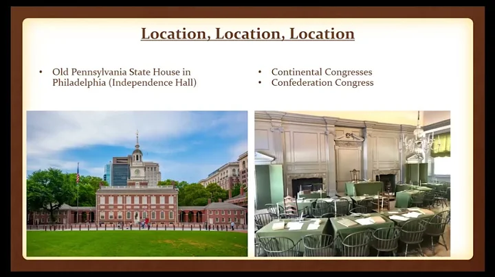 The Constitutional Convention 1787 with Robert Voy...