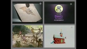 PBS Kids Program Break (2008 KLCS) #4 LOW QUALITY