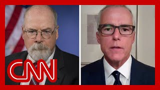 ‘John Durham is wrong’: McCabe responds to FBI-Russia report