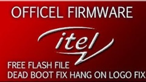 How To Flash iTel A23 With Free SPD Flash Tool Using Pac File Software Repair Lock Remove