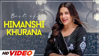 Best Of Himanshi Khurana (Mashup) | Latest Punjabi Song 2024 | New Punjabi Song 2024 | Speed Records