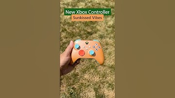 New Sunkissed Vibes Xbox Controller #shorts