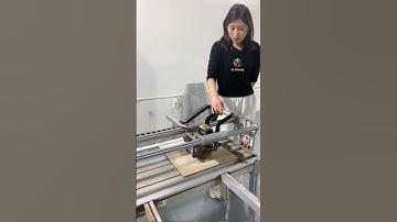 Máy cắt gạch cứng xương đá nung kết Xinkai Z2S cắt đẹp mang đi công trình