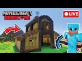 Building A Barn For My Animals And A Horse Stable! | Minecraft Hardcore Episode 19