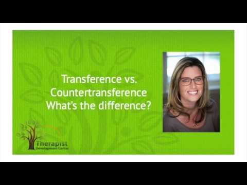 Transference Vs Countertransference What S The Difference Social Work Exam Prep Youtube