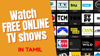 How To Watch Live TV Channels On Your Mobile for FREE 2020 |Tamil|THacks screenshot 2