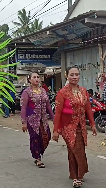 karnaval umum desa jambewangi 13 agustus 2023