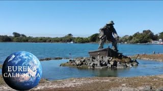 🦩WOODLEY ISLAND MARINA #EUREKA #CALIFORNIA