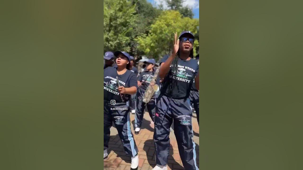 Jackson State Sonic Boom of the South 🐅 #shorts #hbcubands