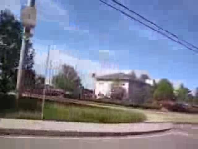 Franklin Crossing condos Franklin MA 02038 to Franklin Village Shopping Center.wmv