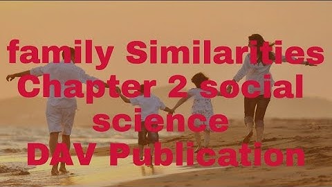 family similarities chapter 2 class 3 evs ,social class 3 chapter 2,family similarities,