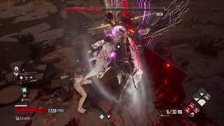 Dexterity build code vein