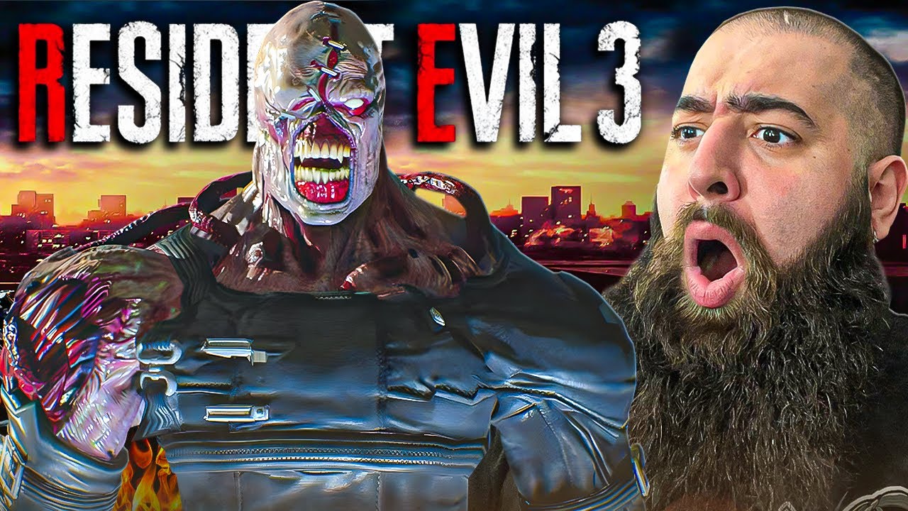 First Time Playing Resident Evil 3 on the Hardest Difficulty (FULL ...
