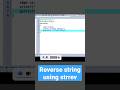 Learn How to Reverse a String in C Programming! π | Short Tutorial