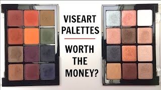 VISEART Eye Palettes... Worth the Money?