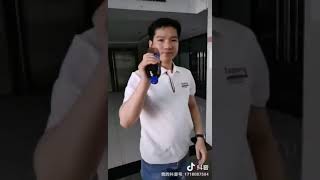 Face ID payment Vending machine in China. AI technology vending machine no cash no mobile