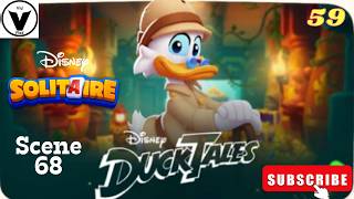 Disney Solitaire - Part 59 - Scenes 68 - Duck Tales