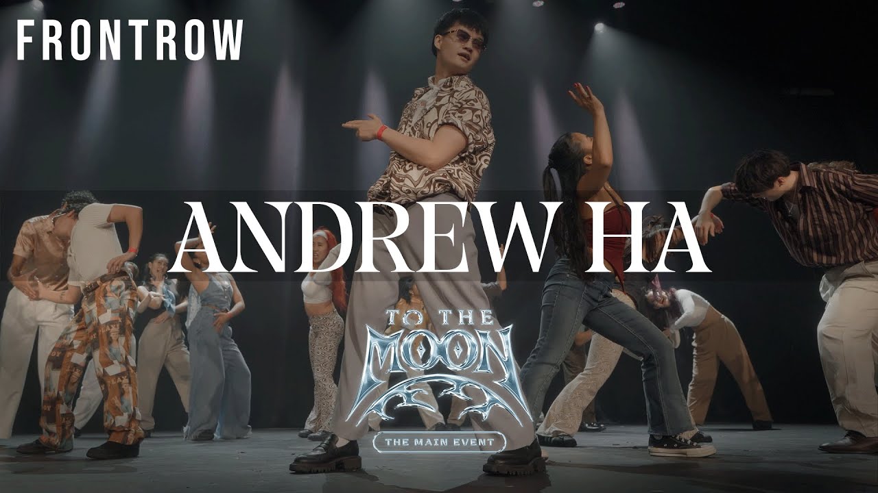 Andrew Ha | THE MAIN EVENT: To The Moon | Front Row 4K - YouTube
