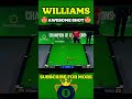 Mark Williams Pulls Off an Awesome Shot! 😱🔥#snooker #shorts