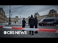 5 more suspects arrested in Louvre Museum jewelry heist investigation