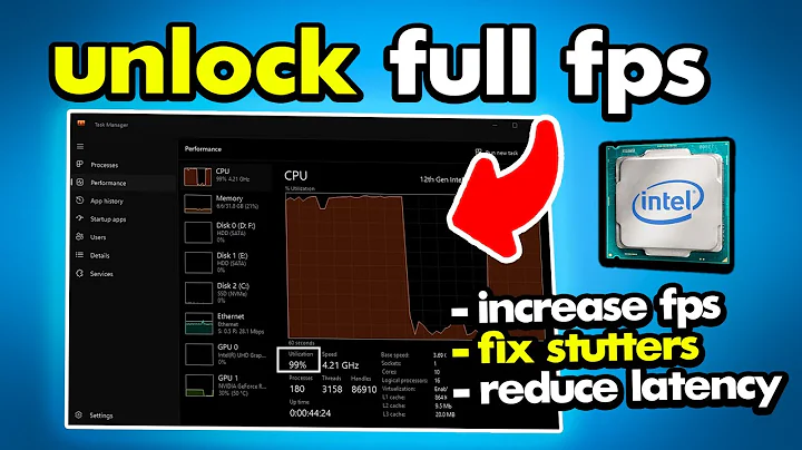 Fix 100% CPU Usage & Low GPU Usage – Unlock FULL Gaming Performance (2025)