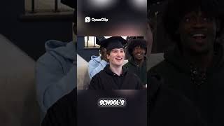 Graduation Surprise  High School Diploma for Jimmy Pierce! #shorts