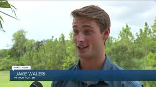 Nearly 18-foot python found by group of amateur hunters