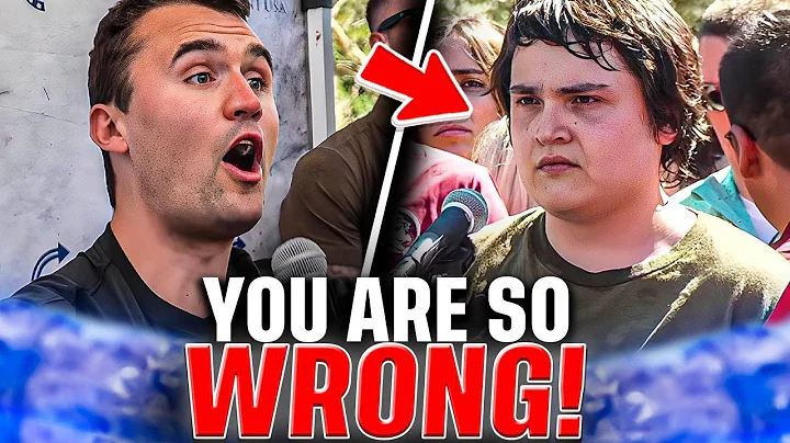 Charlie Kirk Crushes Woke Lies Once and For All