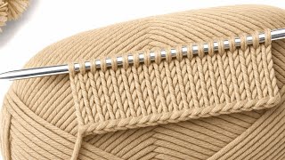 WOW🧶 Easy Knitting Pattern for Scarves, Hats and Cardigans