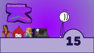 RemoteMation’s Random Character Viewer Voting 15
