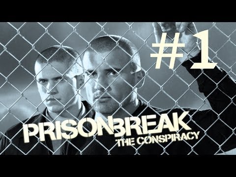 Prison Break:The Conspiracy / Побег из тюрьмы. Прохождение. #1