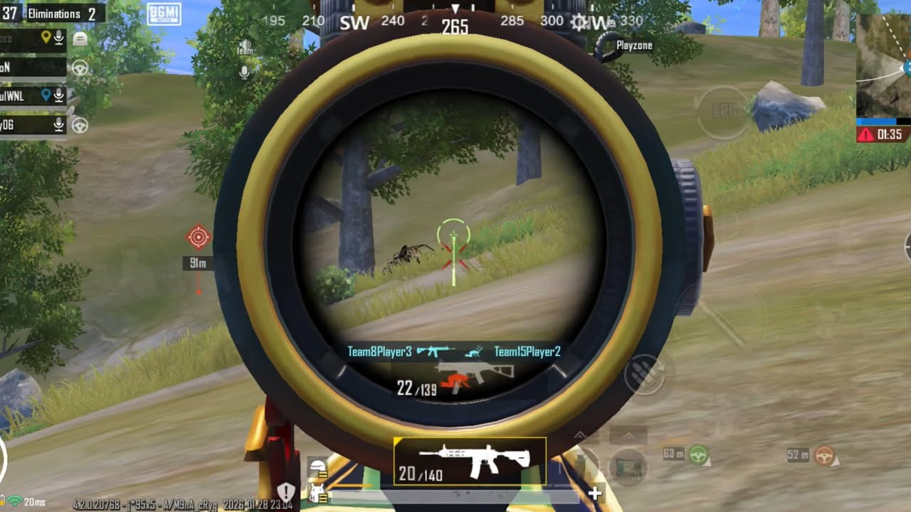 BGIS & Tournament Frags | IGL POV🤡| Welt Esports💙🧿|