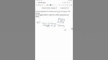 class 8 maths chapter 9 exercise 9.1 question 5 #class8maths