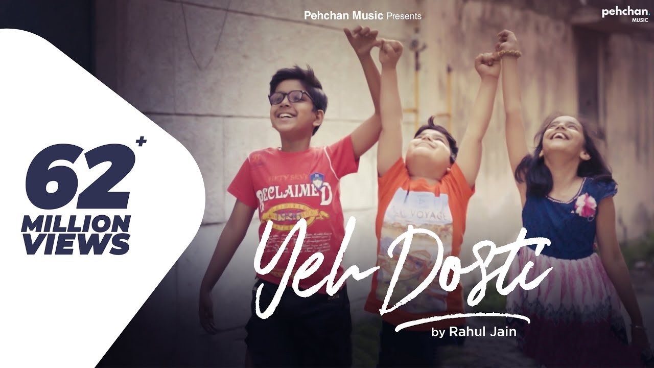 Yeh Dosti Hum Nahi Todenge   Rahul Jain  Unplugged  Pehchan Music  Viral Friendship Song