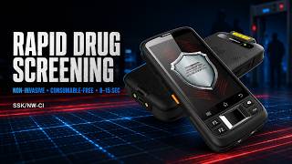 Rapid Screening in 8 15 Seconds Multifunctional Drug Screening Device