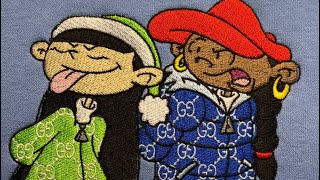 CUSTOM KIDS NEXT DOOR HOODIE #shorts #cartoon #art #anime #hoodie #cartoonnetwork #90s #2000s